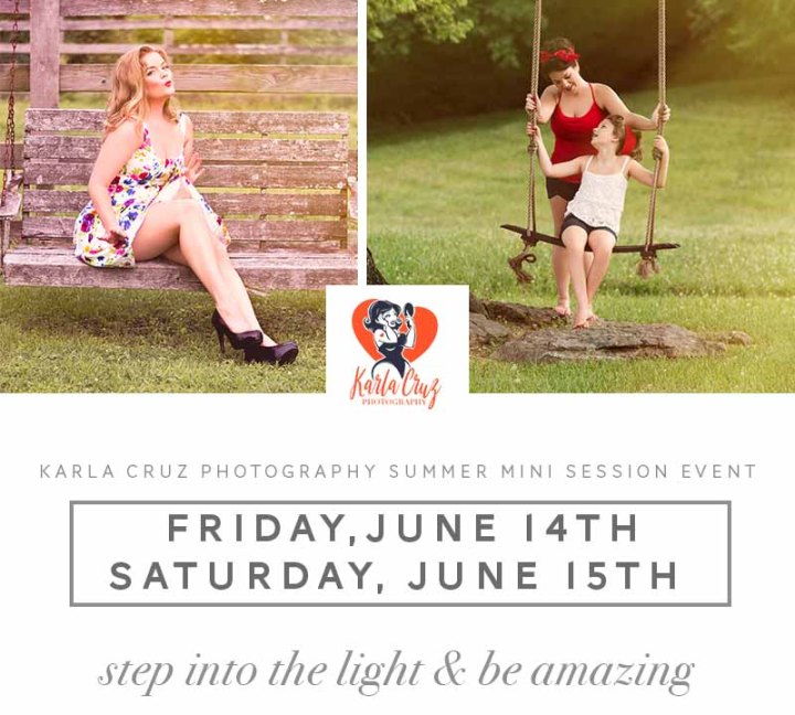Summer Mini Session!